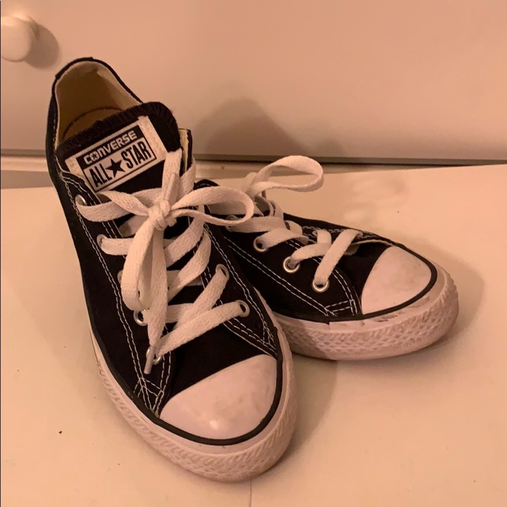 Black All Star Converse Sneakers